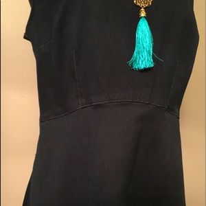 International Concepts INC plus size denim fit and flare dress 16W.